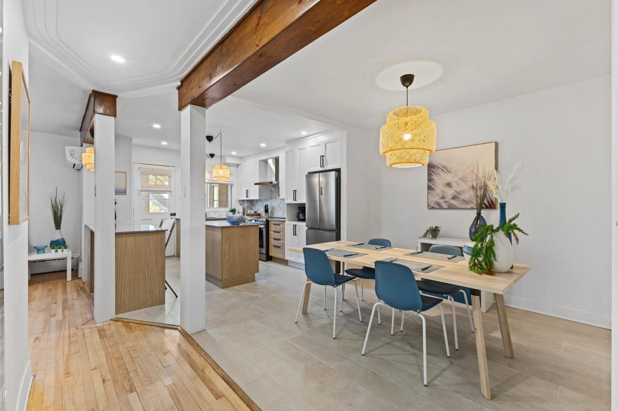 Large Beautiful 2Br Apartment Fully Equipped Montreal Luaran gambar